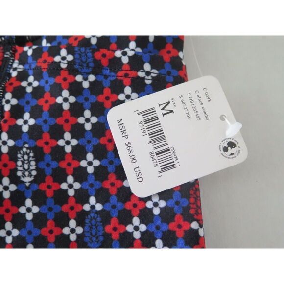 FP Movement OB1265485 Women's Sz M Black Combo Odessa Print Bike Shorts $70 - Picture 4 of 8